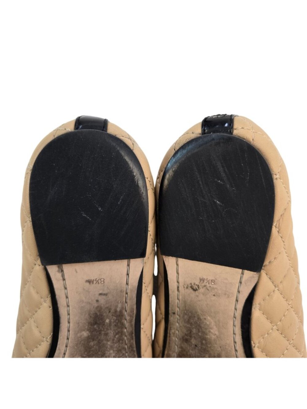 Sam Edelman Leather Becka Cap Toe Ballet Flats Size 8.5M - Picture 8 of 10